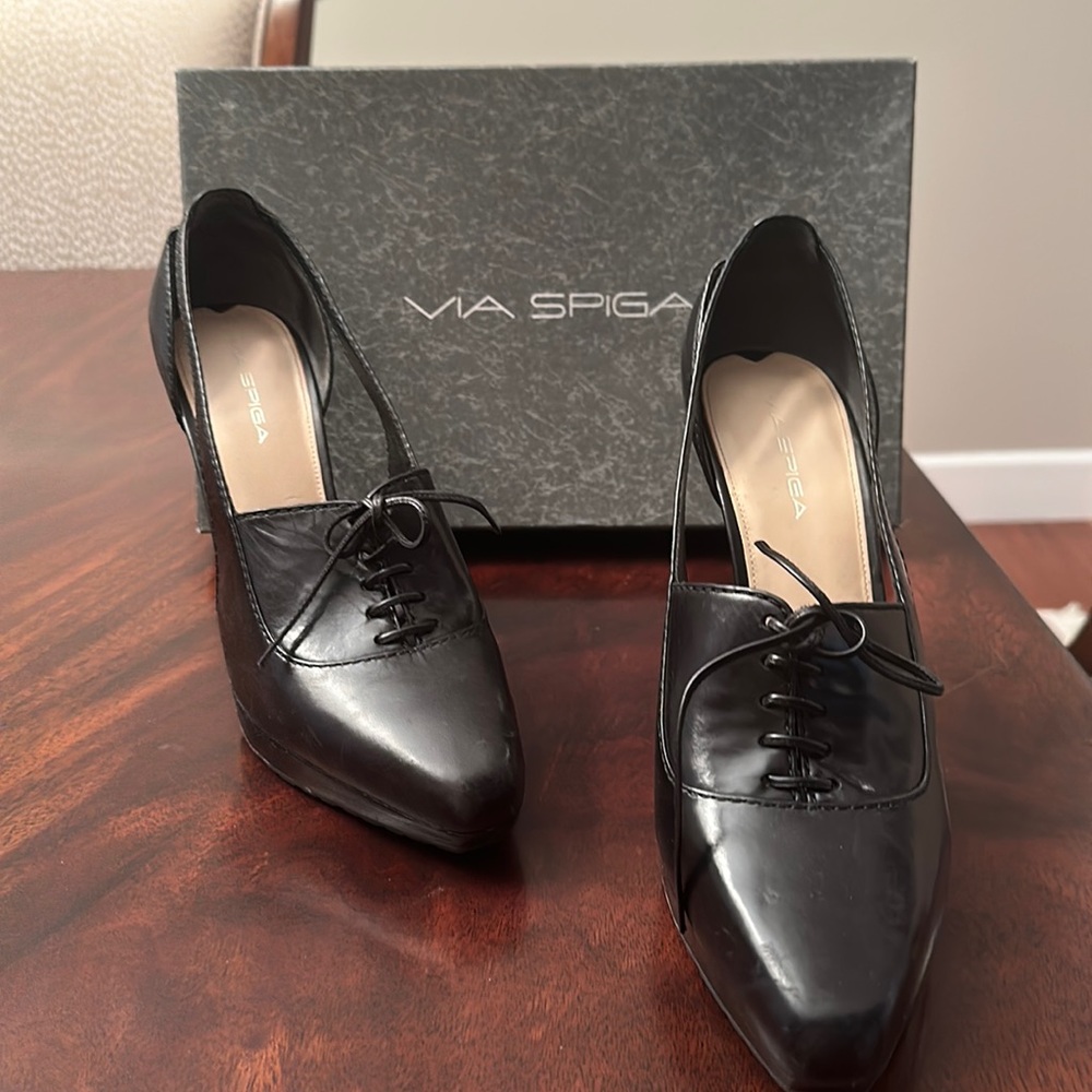 Via Spiga Elias Heels